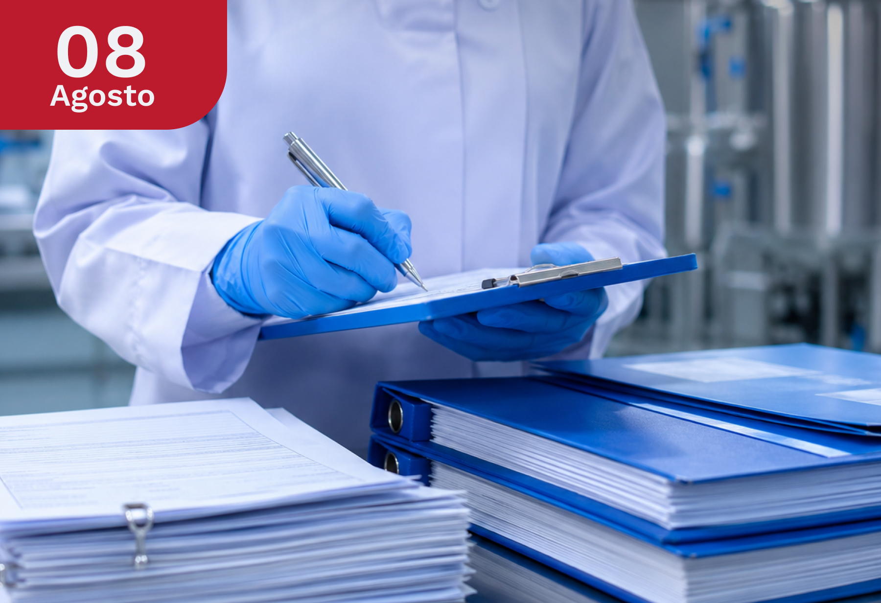 Conferencia Internacional -  Implementación de Buenas Prácticas de Documentación BPD en la Industria Farmacéutica. Retos y tendencias
