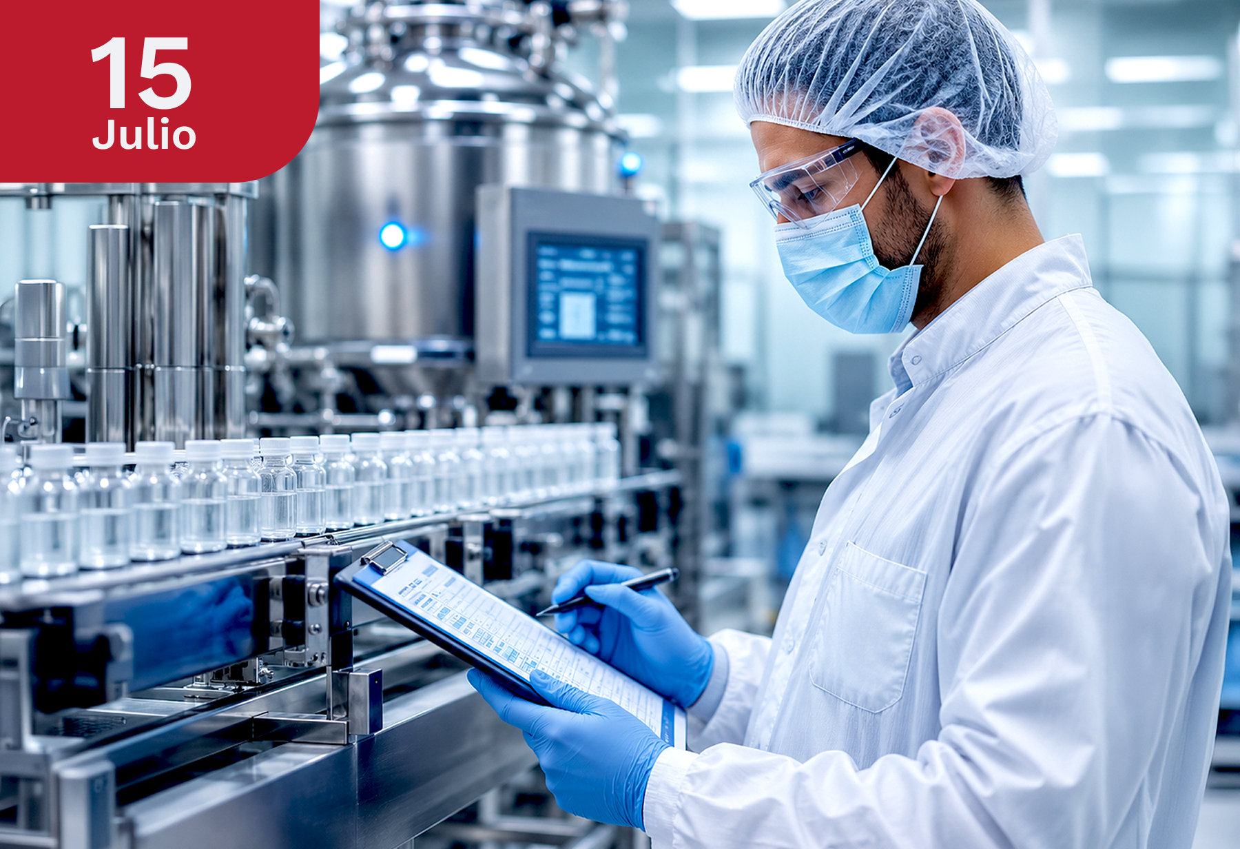 Conferencia Internacional - Auditorías sanitarias en Buenas prácticas de Manufactura (BPM) en la industria farmacéutica.  Enfoque en norma 1160/2016-Invima Colombia y normativa internacional 
