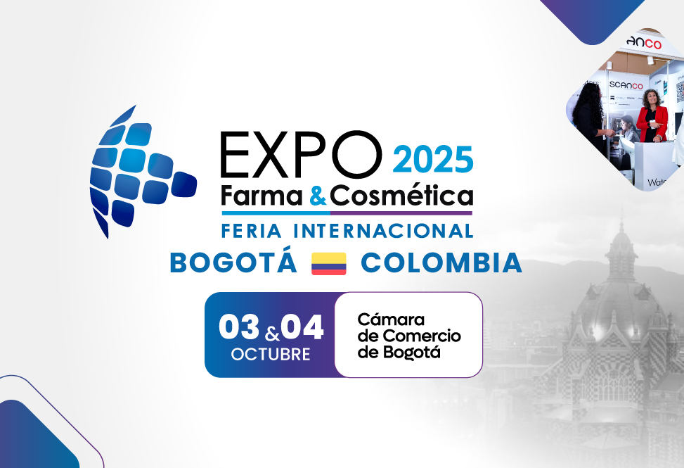 Feria Internacional - Expoferia Farma & Cosmética Colombia 2025