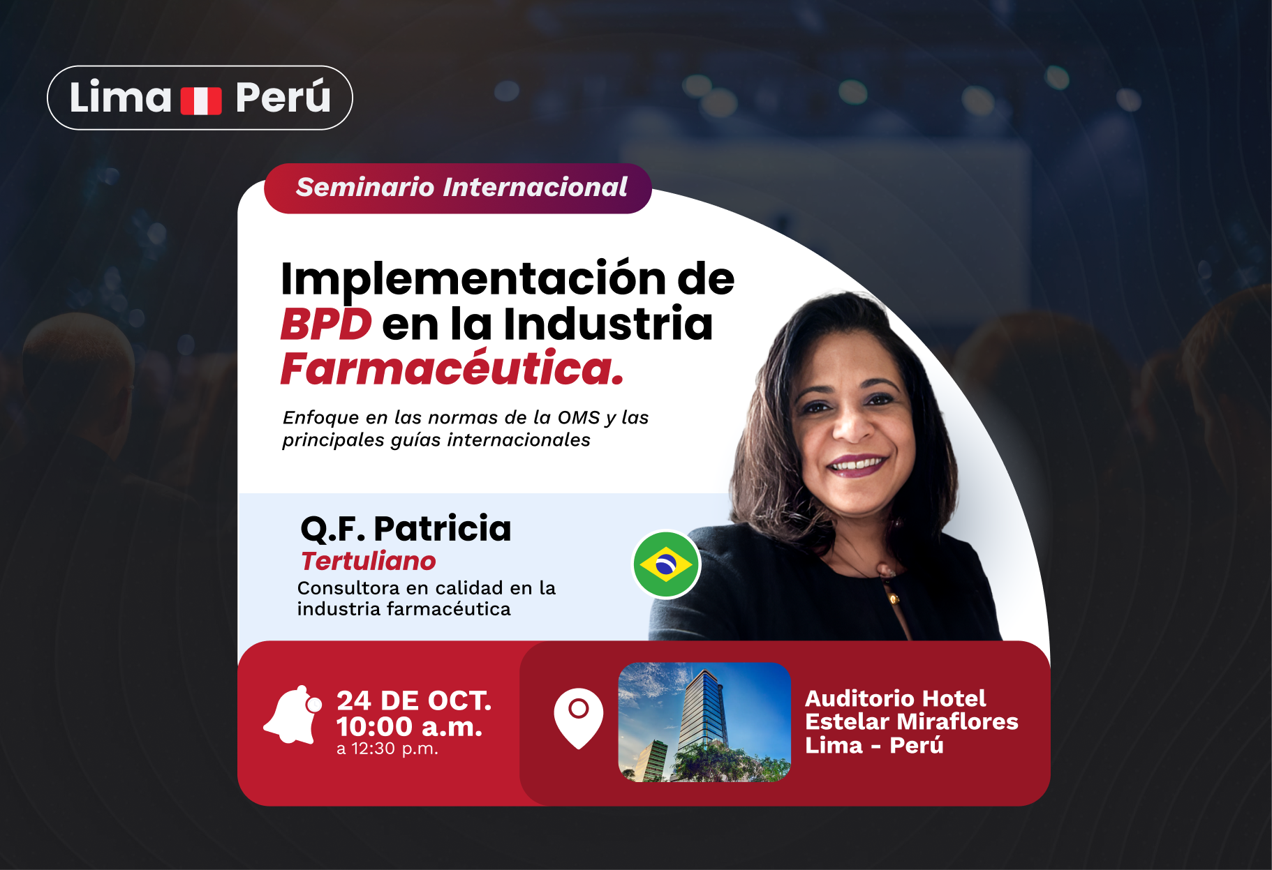 Seminario Perú Octubre 2026 - Perú 2026