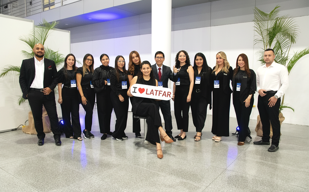 Bienvenido a la familia Latfar